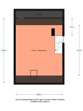 Floorplan - Voorsteven 7, 3751 WJ Bunschoten-Spakenburg